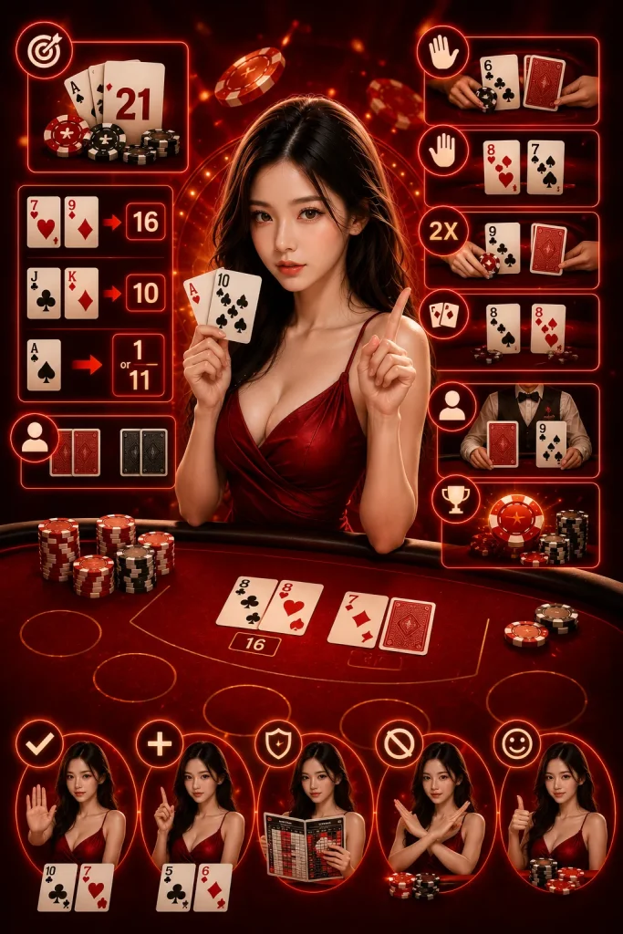 plus77 Casino strategy and style guide