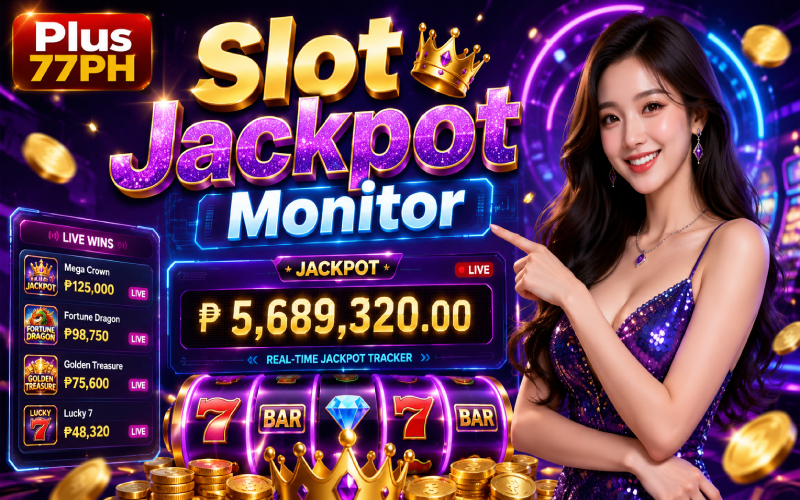 slot jackpot monitor body slot jackpot monitor