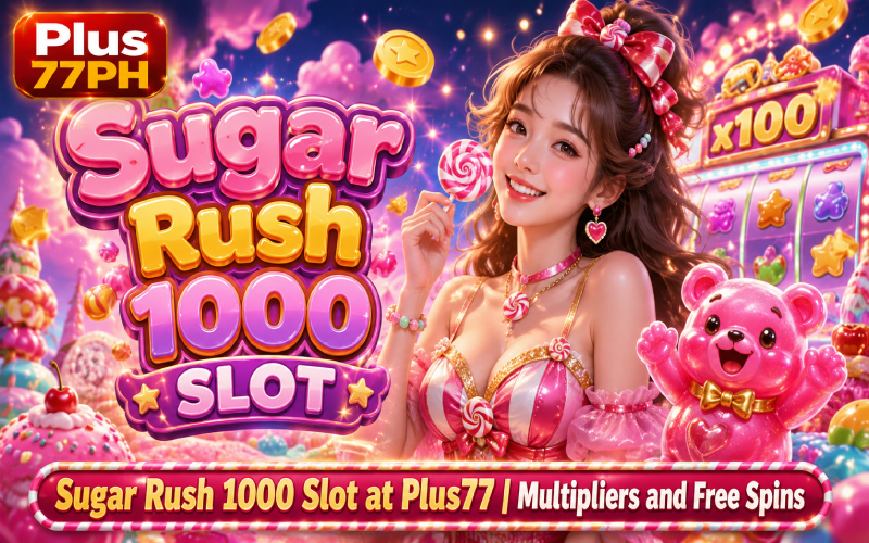 sugar rush 1000 slot