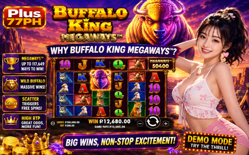 buffalo king megaways body buffalo king megaways