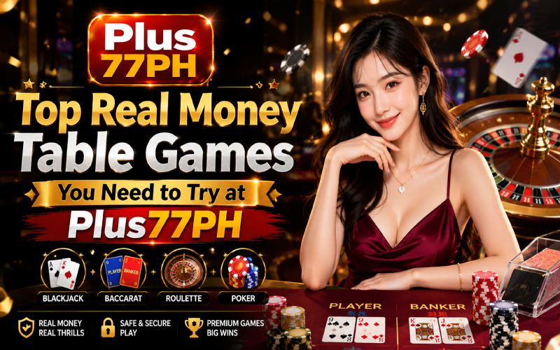 real money table games