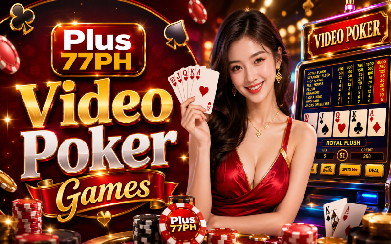 video poker games