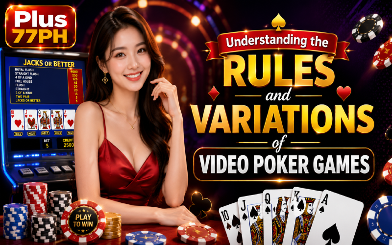 video poker games
